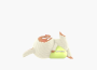 The Monsters Labubu Figures Lazy Yoga Lay Down (5.1-11.3 CM) 