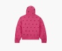 Nike x Jacquemus Le Swoosh Hoodie "Dark Pink" 