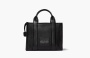 фото Marc Jacobs The Leather Small Tote Bag "Black" (Marc Jacobs)-H009L01SP21 001