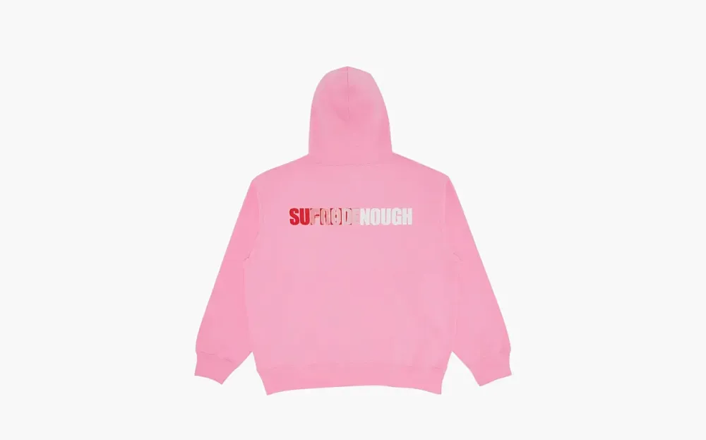 Supreme x Goodenough Hooded Sweatshirt Pink