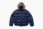 Supreme x Jordan Puffer Jacket Navy