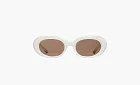 Gentle Monster Eve WC6 Sunglasses White