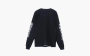 Chrome Hearts Scroll Neck Pocket Logo Long Sleeve Black 