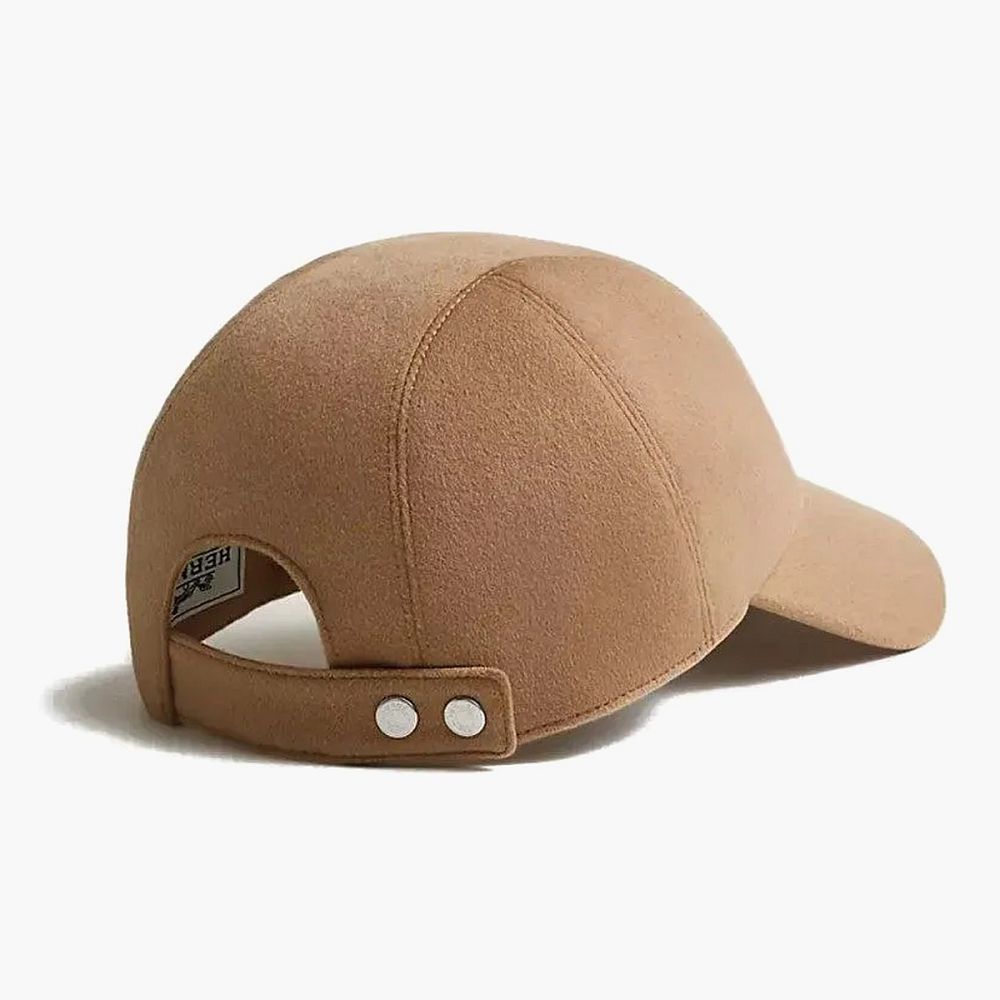 Hermes Cap Brown