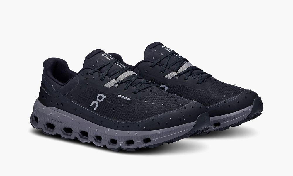 On Cloudvista 2 Waterproof Black Eclipse