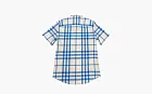 Burberry Shirts Men Blue