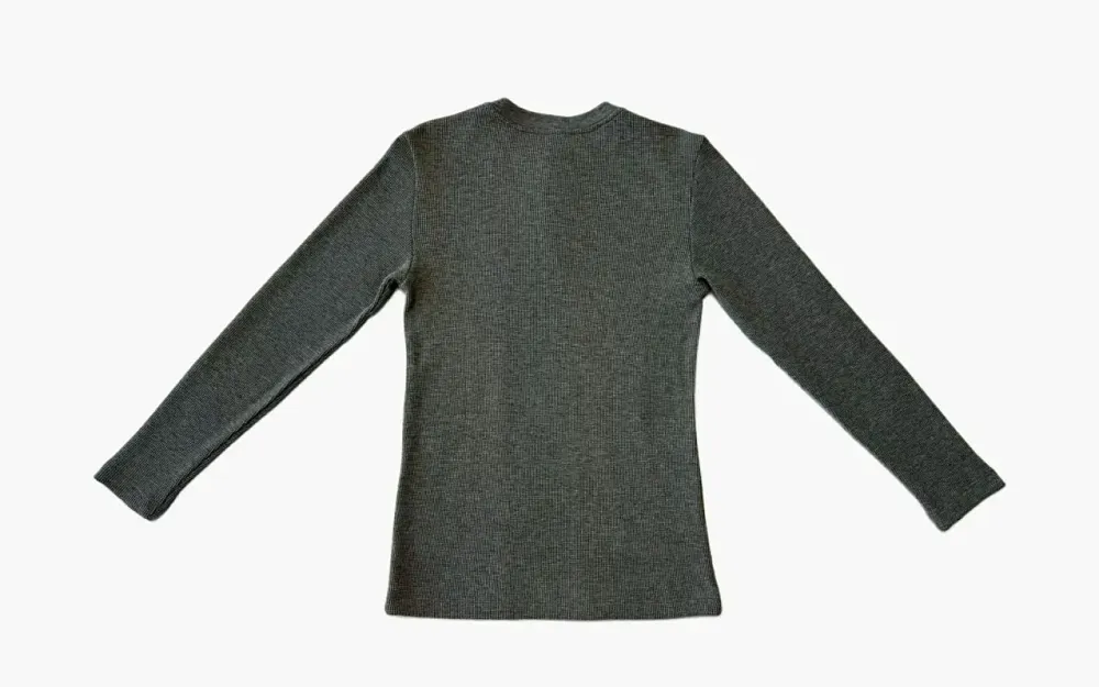 Chrome Hearts Long Sleeve Top Grey