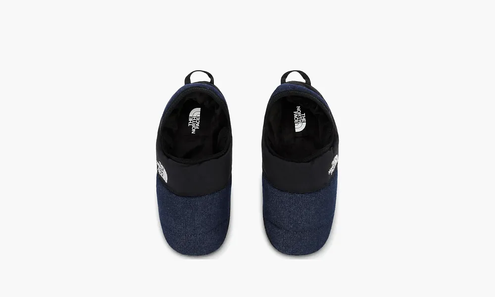 The North Face Nuptse Mule Denim Blue