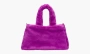 Nike Faux Fur Tote Bag Vivid Purple 
