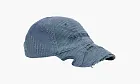 Balenciaga Laser Destroyed Cap Faded Blue