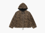 Stussy Reversible Hooded Jacket Leopard 
