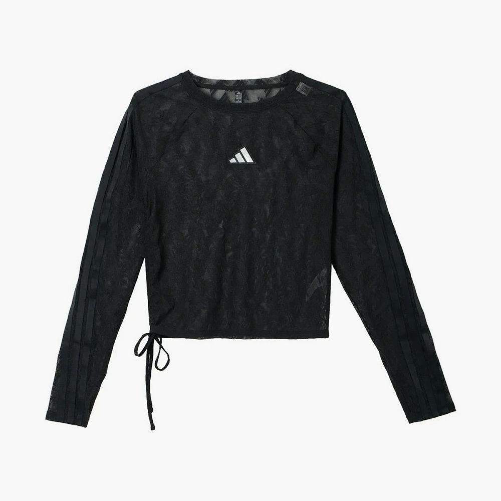 Adidas Originals Story Mesh Long Sleeve Black