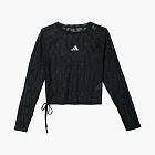 Adidas Originals Story Mesh Long Sleeve Black