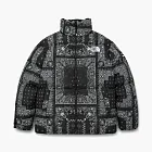 The North Face White Label Lofty Down Jacket Black NJ1DM76A