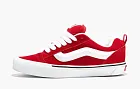 Vans Knu Skool Red White