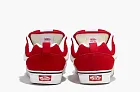 Vans Knu Skool Red White