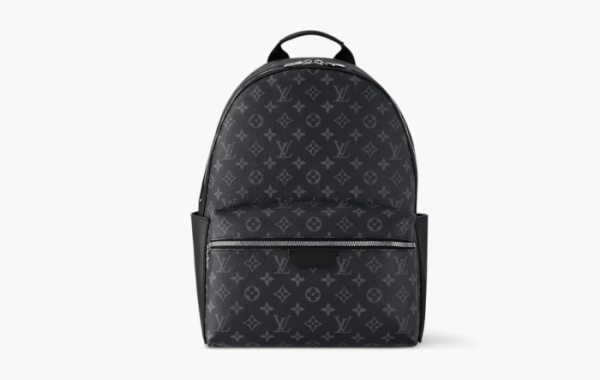 Louis Vuitton Discovery MM Monogram Backpack Eclipse 