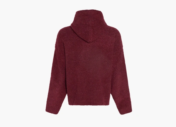 Adidas Originals Crafted Hoodie Jacket Collegiate Burgundy 