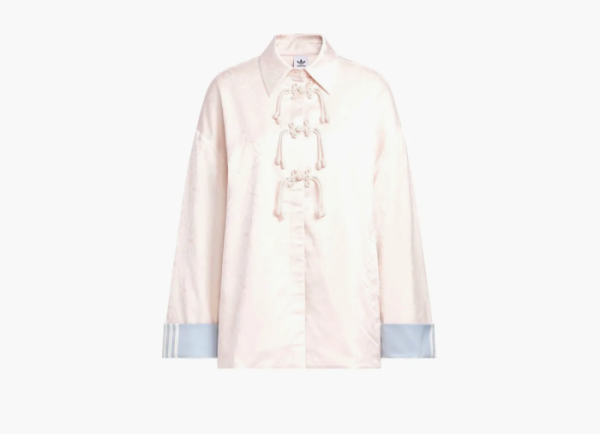 Adidas New Chinese Shirt Jacket  Wonder Quartz  Adidas New Chinese Shirt Jacket  Wonder Quartz