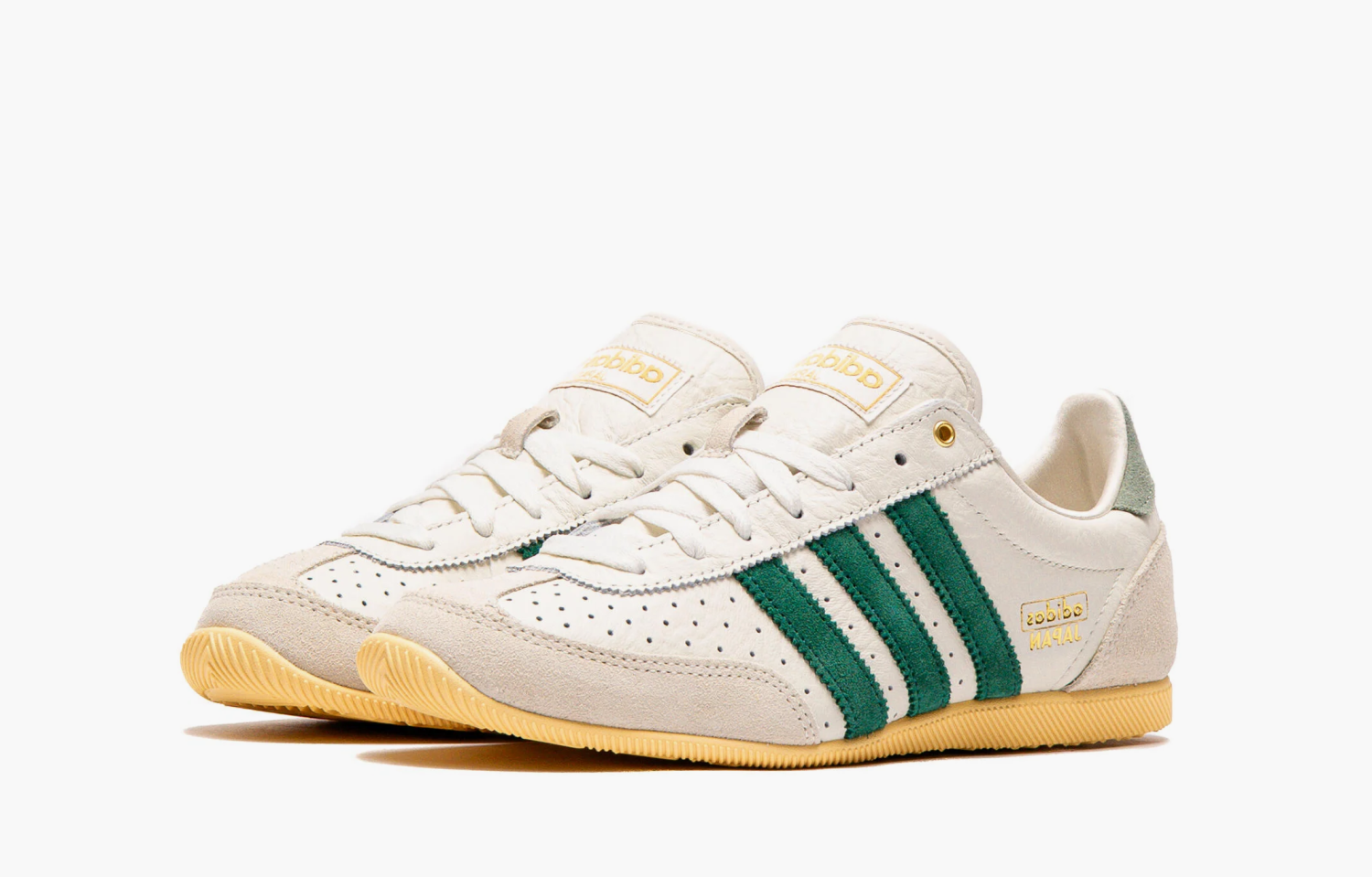Adidas Japan WMNS "Off White Collegiate Green" 