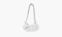 Le Cagole Shoulder Bag "White" 