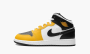 фото Air Jordan 1 Mid GS "Yellow Ochre" (Air Jordan 1)-DQ8423 701