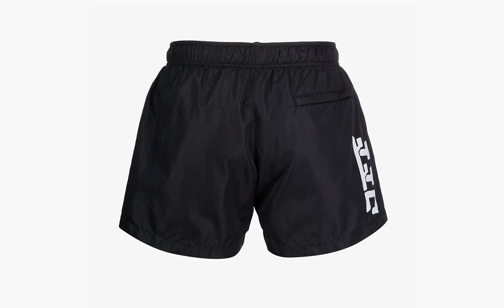 Off-White Hand Off Swimshorts Black
