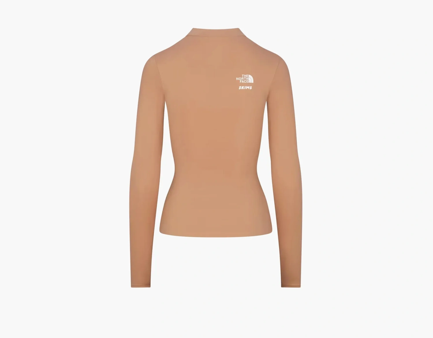 The North Face x Skims Refina Long Sleeve Top Ochre 