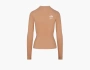 The North Face x Skims Refina Long Sleeve Top Ochre 