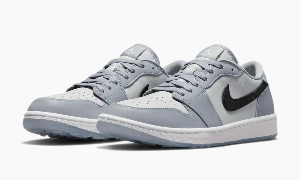 Air Jordan 1 Retro Low Golf Wolf Grey 