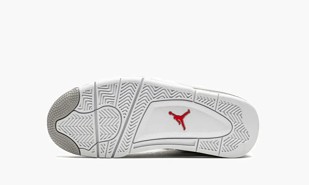 Air Jordan 4 Retro GS White Oreo