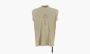Rick Owens Drkshdw Pentagram Sleeveless Jumbo T-shirt Green 