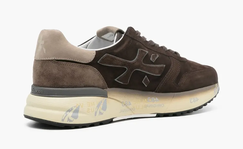 Premiata Mick Sneakers With Inserts Brown