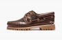 Timberland Chunky Sole Boat Shoes 