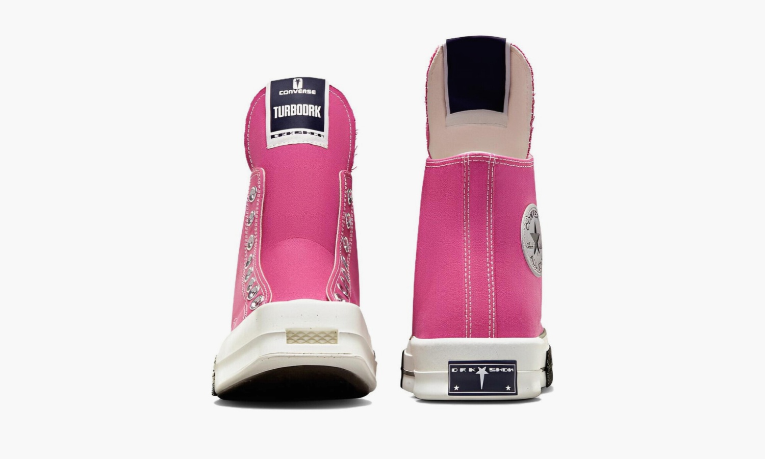 фото Rick Owens X Converse Chuck Taylor Drkshdw "Cactus Flower Pink" (Rick Owens DRKSHDW)-A05685C