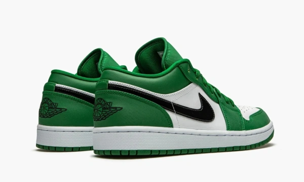 Air Jordan 1 Low Pine Green 