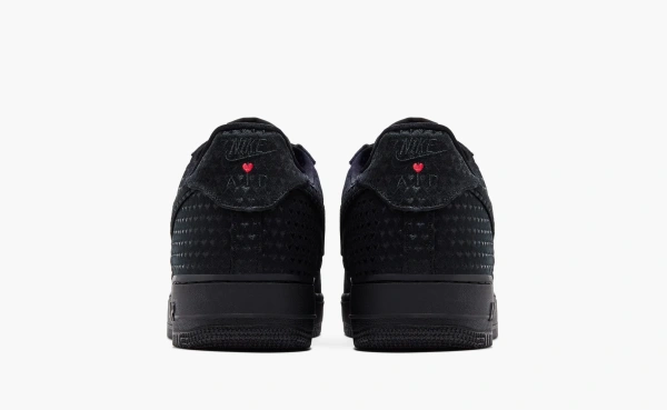 Nike Air Force 1 Low Valentine's Day Triple Black 2026 