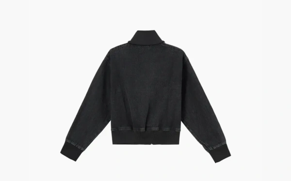 Adidas Originals Adicolor Denim Track Top Black 