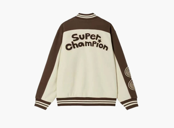 Champion x Pop Mart Jacket Beige  