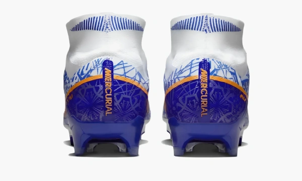 Nike Zoom Mercurial Superfly 9 Elite Cr7 Fg Azulejo 