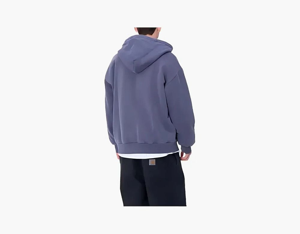 Carhartt WIP Vista Hooded Jacket Purple