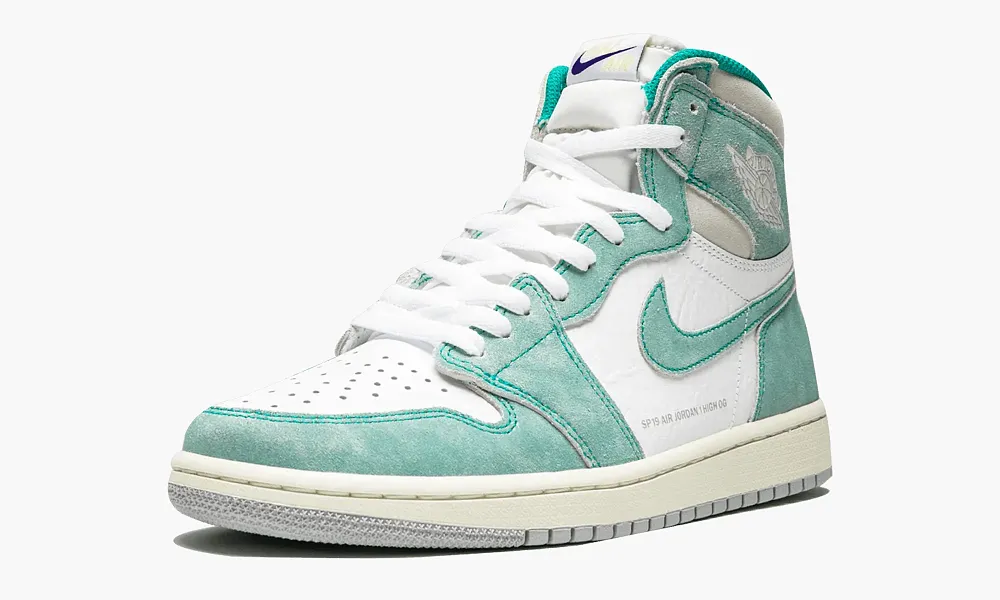 Air Jordan 1 High OG Turbo Green