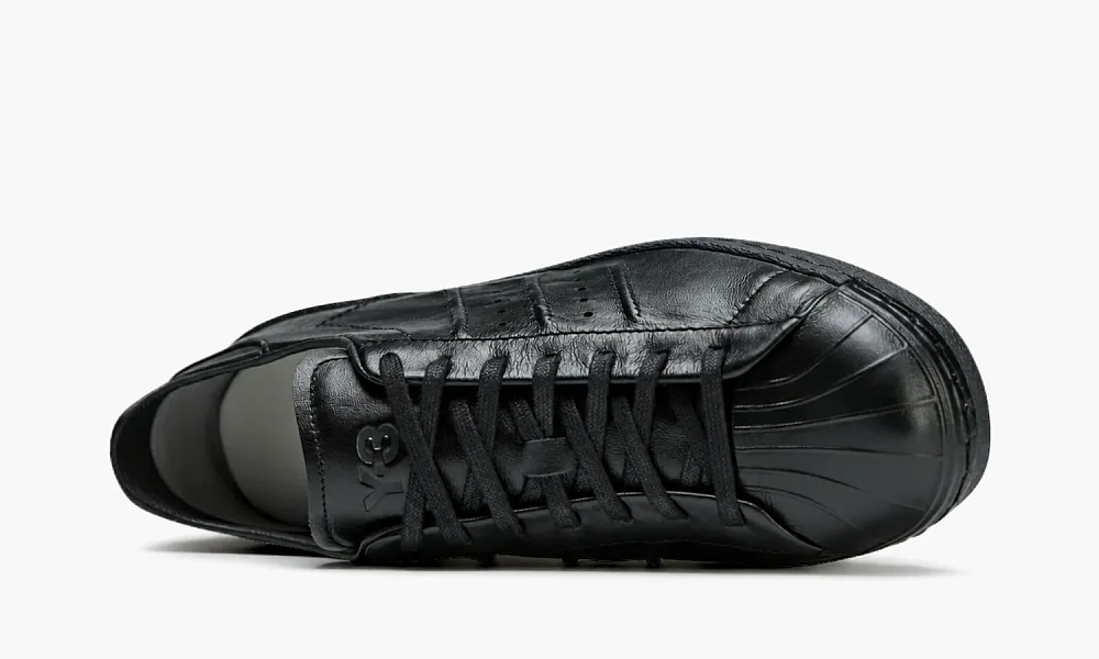 Y-3 Superstar Triple Black