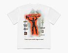 Travis Scott Cactus Jack Rage In Ours Tee White