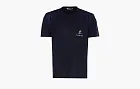 Premiata Men Logo T-Shirt Dark Blue
