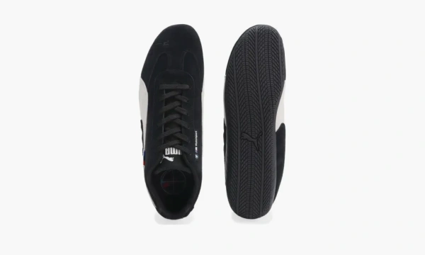 Puma BMW Motorsport X Speed Cat Black White 