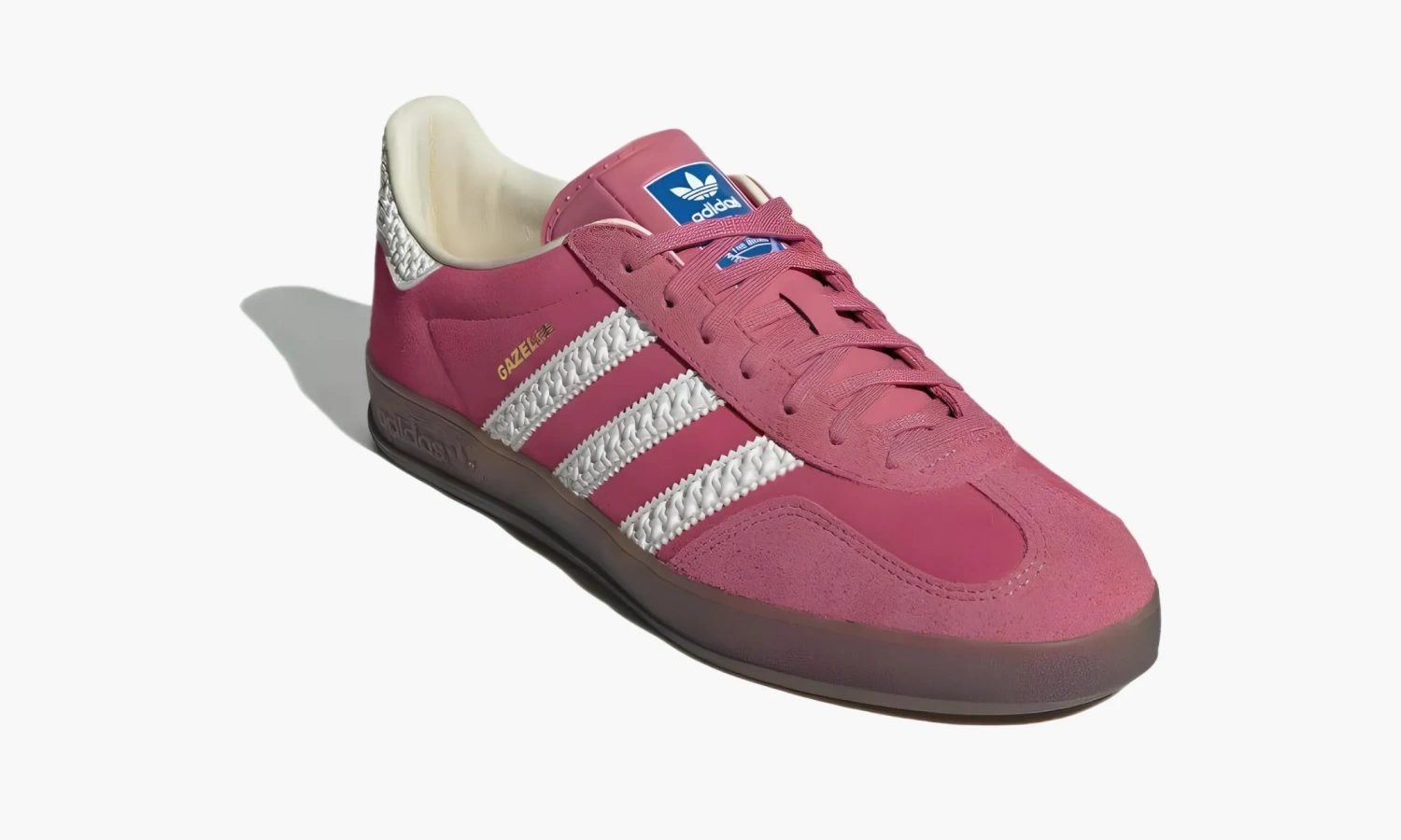 Adidas Gazelle Indoor Pink Cloud White 
