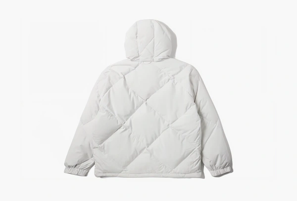 Carhartt WIP Trevor Puffer Jacket White 