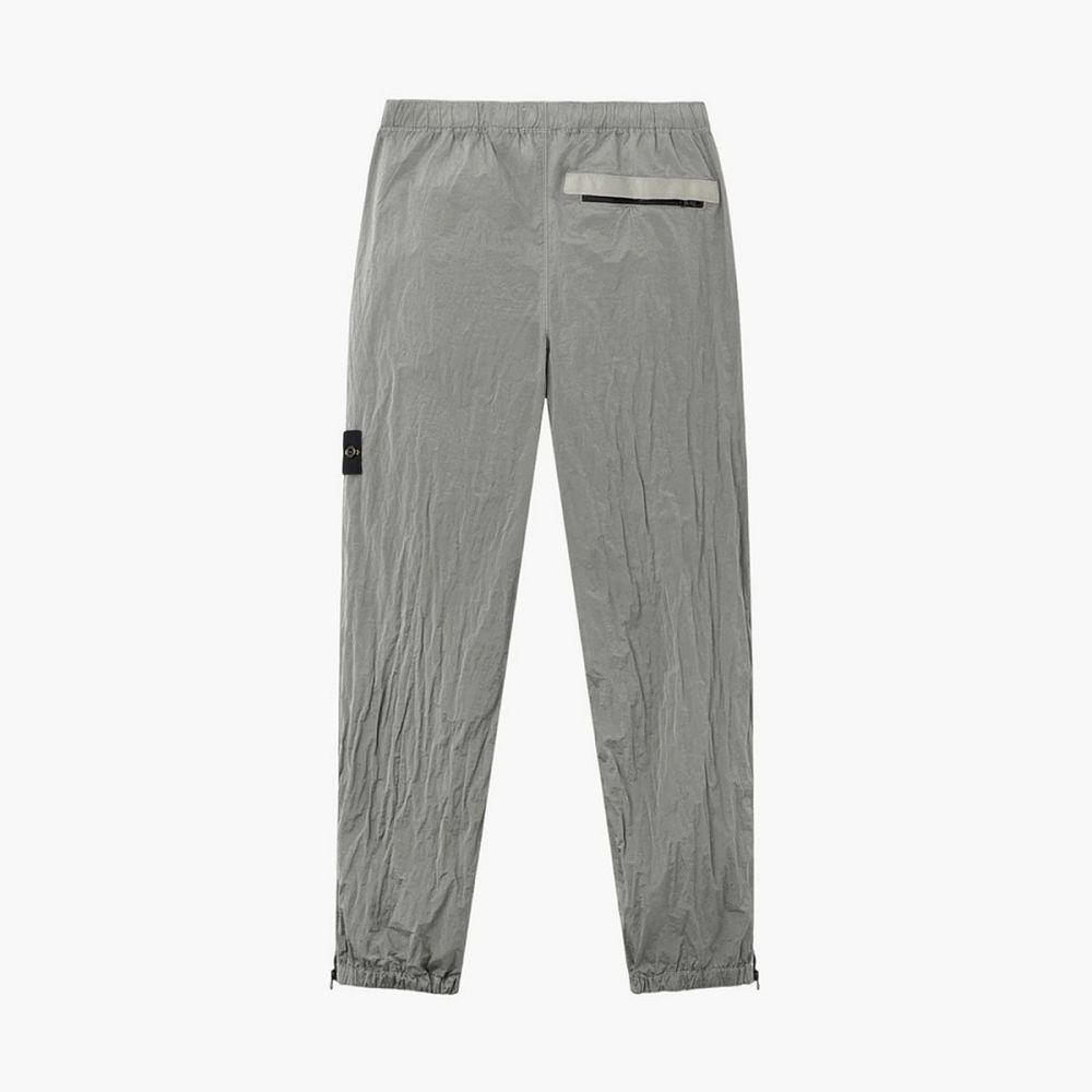 Stone Island Nylon Metal Econyl Trousers Pearl Grey