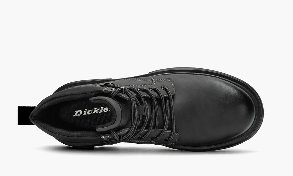 Dickies Martin Boot 11.5cm Black Grey